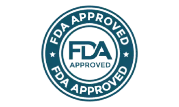 FDA registered facility badge