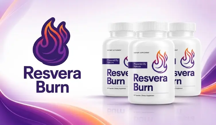 ResveraBurn three-bottle package