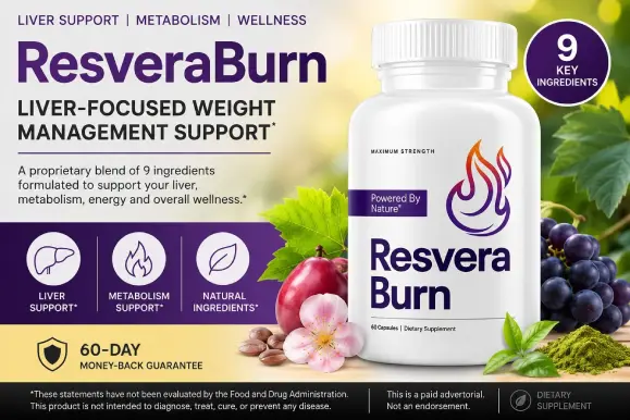 ResveraBurn supplement product