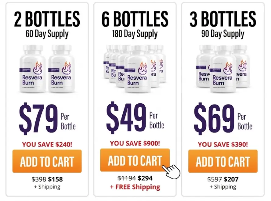 Special package pricing offer